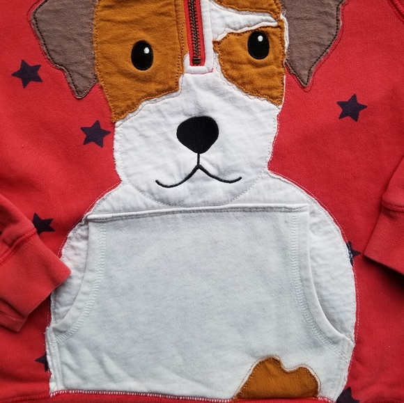 2020 (v)guc Mini Boden dog sweatshirt vhtf 9-10 years - Picture 7 of 13